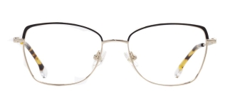 ROCOCO ROC 8675-C.02 Optik Genç Kadın Köşeli Çerçeveli Titanyum 