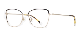 ROCOCO ROC 8675-C.02 Optik Genç Kadın Köşeli Çerçeveli Titanyum - ROCOCO (1)