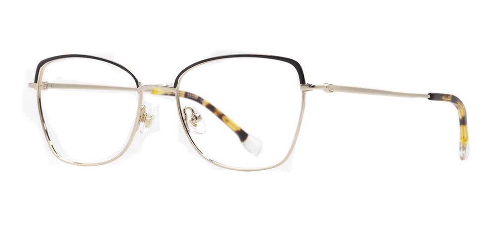 ROCOCO ROC 8675-C.02 Optik Genç Kadın Köşeli Çerçeveli Titanyum - 2