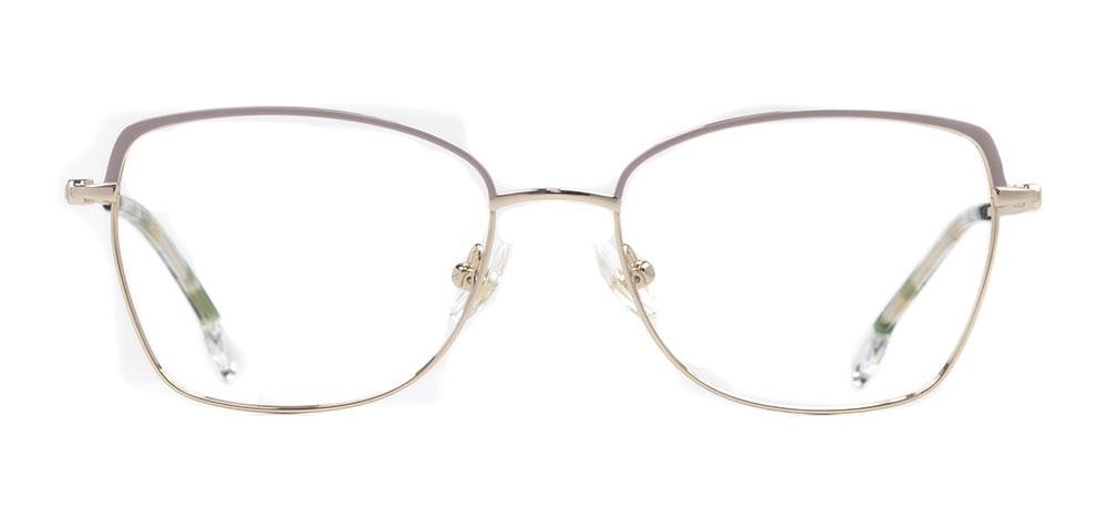 ROCOCO ROC 8675-C.03 Optik Genç Kadın Köşeli Çerçeveli Titanyum - 1