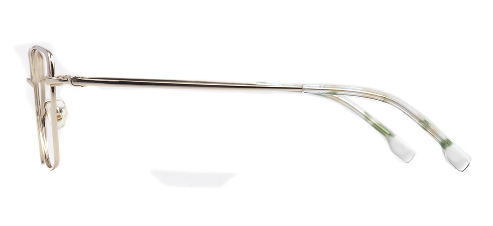 ROCOCO ROC 8675-C.03 Optik Genç Kadın Köşeli Çerçeveli Titanyum - 3