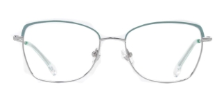 ROCOCO ROC 8675-C.04 Optik Genç Kadın Köşeli Çerçeveli Titanyum 