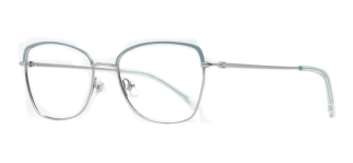 ROCOCO ROC 8675-C.04 Optik Genç Kadın Köşeli Çerçeveli Titanyum - ROCOCO (1)