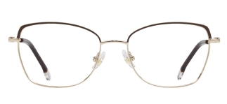 ROCOCO ROC 8675-C.05 Optik Genç Kadın Köşeli Çerçeveli Titanyum 