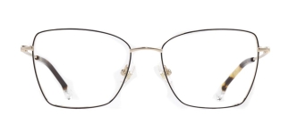 ROCOCO ROC 8676-C.02 Optik Genç,Yetişkin Kadın Köşeli Çerçeveli Titanyum - ROCOCO