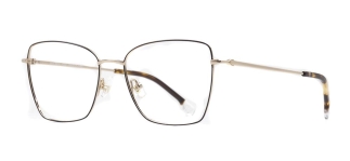 ROCOCO ROC 8676-C.02 Optik Genç,Yetişkin Kadın Köşeli Çerçeveli Titanyum - ROCOCO (1)