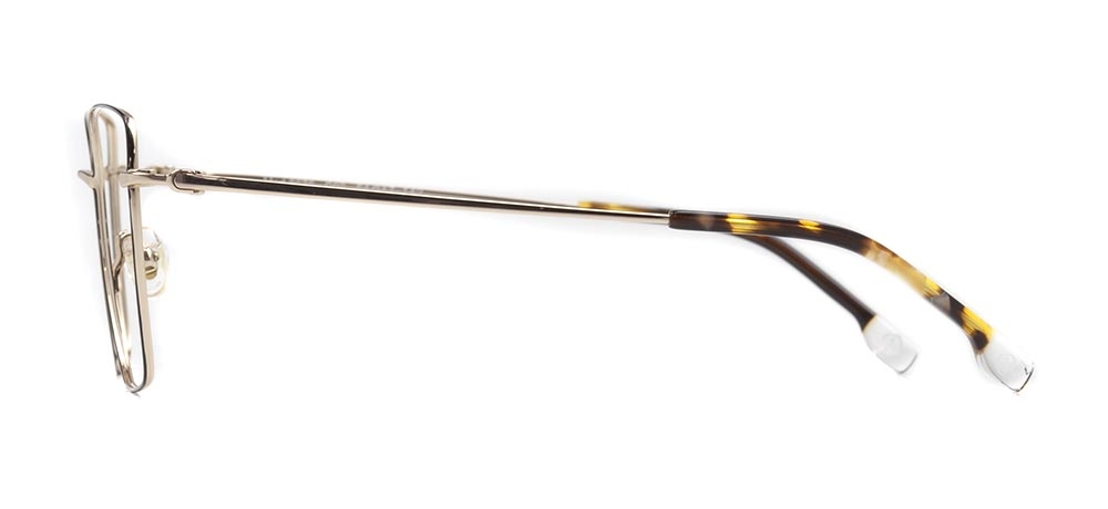 ROCOCO ROC 8676-C.02 Optik Genç,Yetişkin Kadın Köşeli Çerçeveli Titanyum - 3