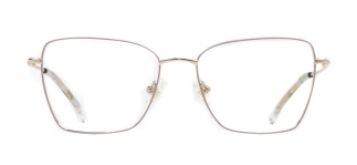 ROCOCO ROC 8676-C.03 Optik Genç,Yetişkin Kadın Köşeli Çerçeveli Titanyum - ROCOCO