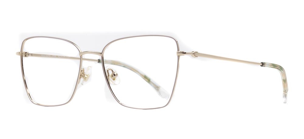 ROCOCO ROC 8676-C.03 Optik Genç,Yetişkin Kadın Köşeli Çerçeveli Titanyum - 2