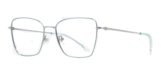 ROCOCO ROC 8676-C.04 Optik Genç,Yetişkin Kadın Köşeli Çerçeveli Titanyum - ROCOCO (1)