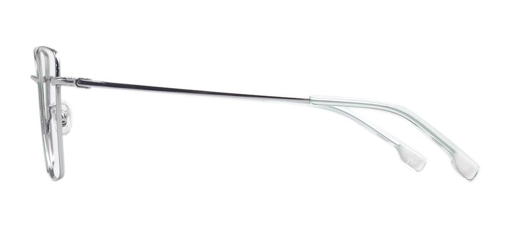 ROCOCO ROC 8676-C.04 Optik Genç,Yetişkin Kadın Köşeli Çerçeveli Titanyum - 3