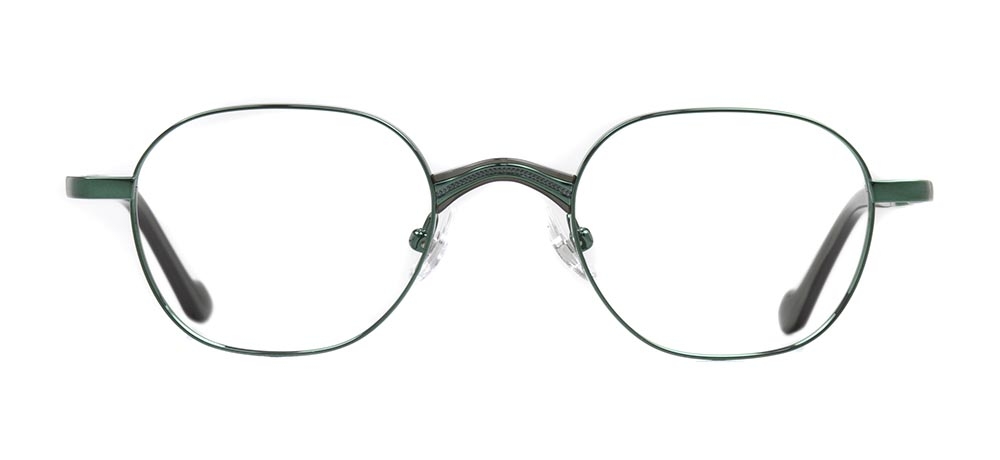 ROCOCO ROC 8677-C.01 Optik Genç Erkek,Kadın,Unisex Köşeli Çerçeveli Titanyum - 1