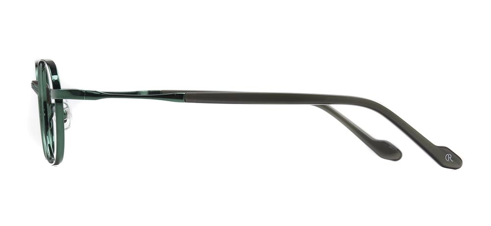 ROCOCO ROC 8677-C.01 Optik Genç Erkek,Kadın,Unisex Köşeli Çerçeveli Titanyum - 3