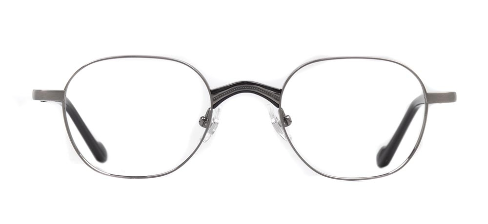 ROCOCO ROC 8677-C.02 Optik Genç Erkek,Kadın,Unisex Köşeli Çerçeveli Titanyum - 1