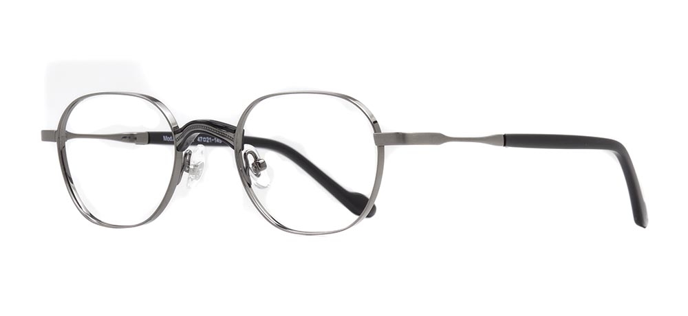 ROCOCO ROC 8677-C.02 Optik Genç Erkek,Kadın,Unisex Köşeli Çerçeveli Titanyum - 2