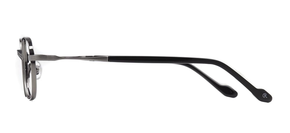 ROCOCO ROC 8677-C.02 Optik Genç Erkek,Kadın,Unisex Köşeli Çerçeveli Titanyum - 3