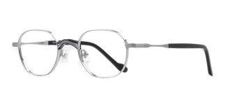ROCOCO ROC 8677-C.03 Optik Genç Erkek,Kadın,Unisex Köşeli Çerçeveli Titanyum - ROCOCO (1)