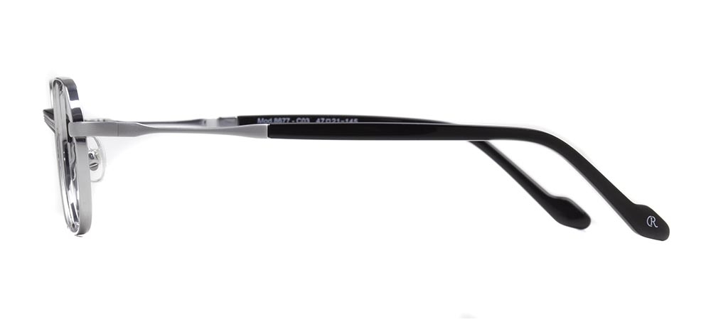 ROCOCO ROC 8677-C.03 Optik Genç Erkek,Kadın,Unisex Köşeli Çerçeveli Titanyum - 3