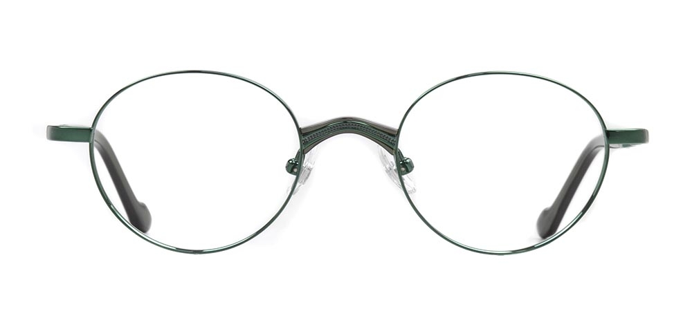 ROCOCO ROC 8678-C.01 Optik Genç Erkek,Kadın,Unisex Oval Çerçeveli Titanyum - 1