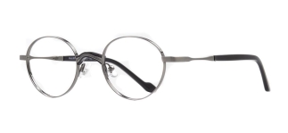 ROCOCO ROC 8678-C.02 Optik Genç Erkek,Kadın,Unisex Oval Çerçeveli Titanyum - ROCOCO (1)