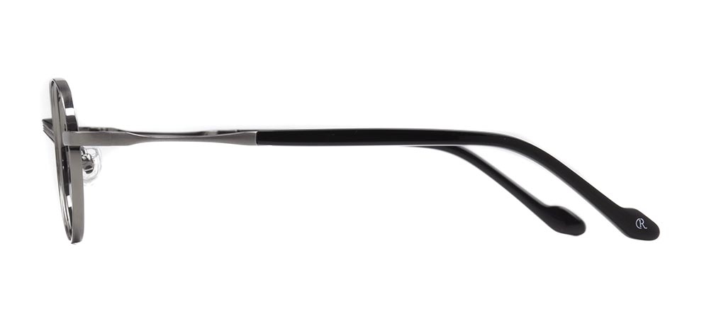 ROCOCO ROC 8678-C.02 Optik Genç Erkek,Kadın,Unisex Oval Çerçeveli Titanyum - 3