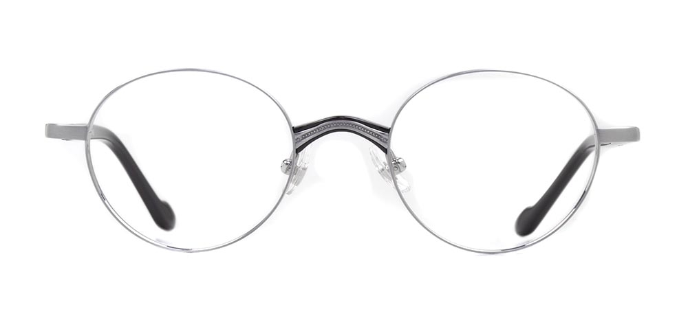 ROCOCO ROC 8678-C.03 Optik Genç Erkek,Kadın,Unisex Oval Çerçeveli Titanyum - 1