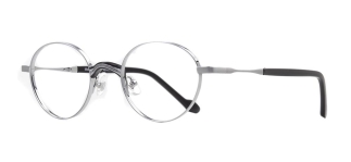 ROCOCO ROC 8678-C.03 Optik Genç Erkek,Kadın,Unisex Oval Çerçeveli Titanyum - ROCOCO (1)