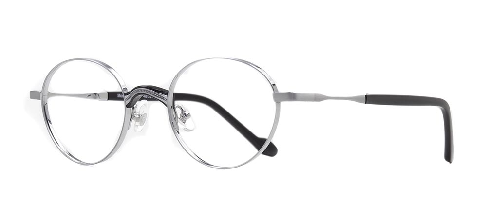 ROCOCO ROC 8678-C.03 Optik Genç Erkek,Kadın,Unisex Oval Çerçeveli Titanyum - 2