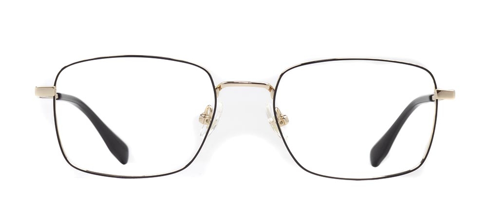 ROCOCO ROC 8679-C.01 Optik Genç,Yetişkin Erkek Köşeli Çerçeveli Titanyum - 1