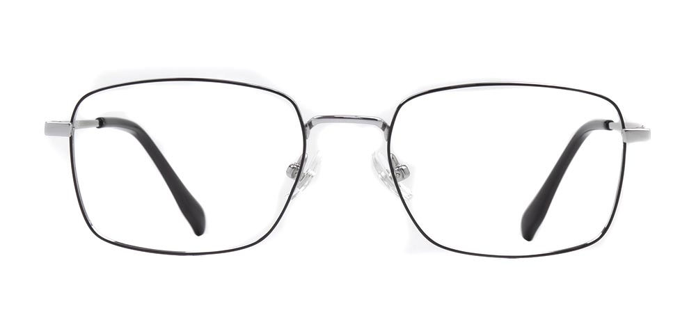 ROCOCO ROC 8679-C.02 Optik Genç Erkek Köşeli Çerçeveli Titanyum - 1