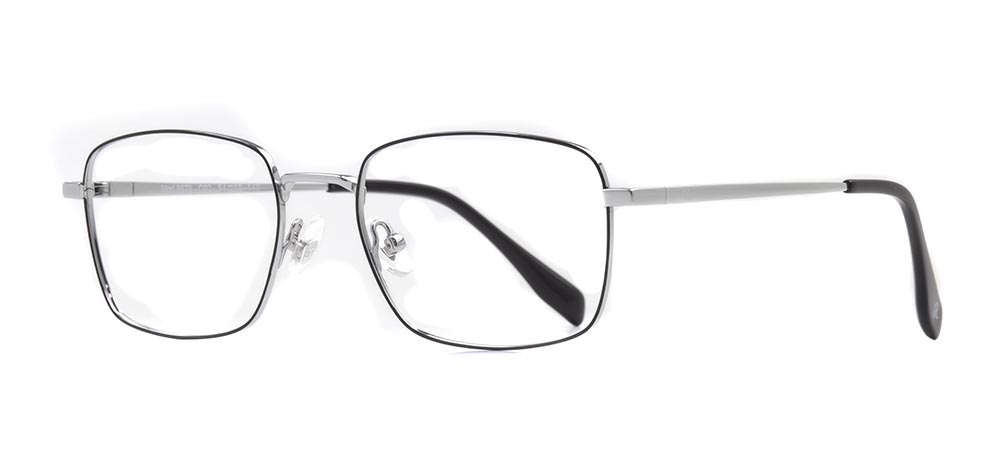 ROCOCO ROC 8679-C.02 Optik Genç Erkek Köşeli Çerçeveli Titanyum - 2