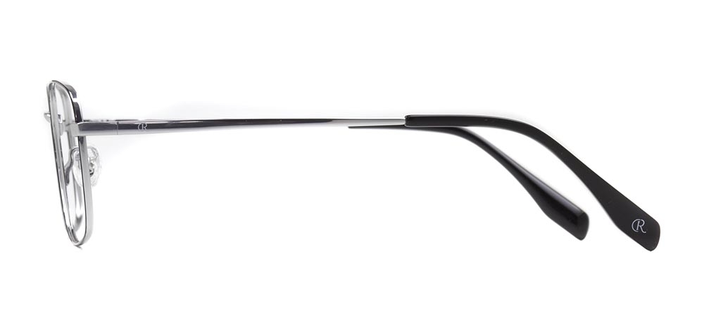 ROCOCO ROC 8679-C.02 Optik Genç Erkek Köşeli Çerçeveli Titanyum - 3