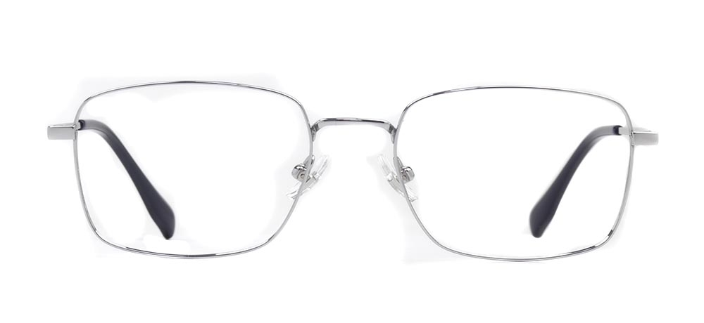 ROCOCO ROC 8679-C.03 Optik Genç,Yetişkin Erkek Köşeli Çerçeveli Titanyum - 1