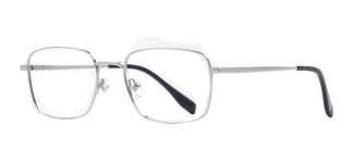 ROCOCO ROC 8679-C.03 Optik Genç,Yetişkin Erkek Köşeli Çerçeveli Titanyum - ROCOCO (1)