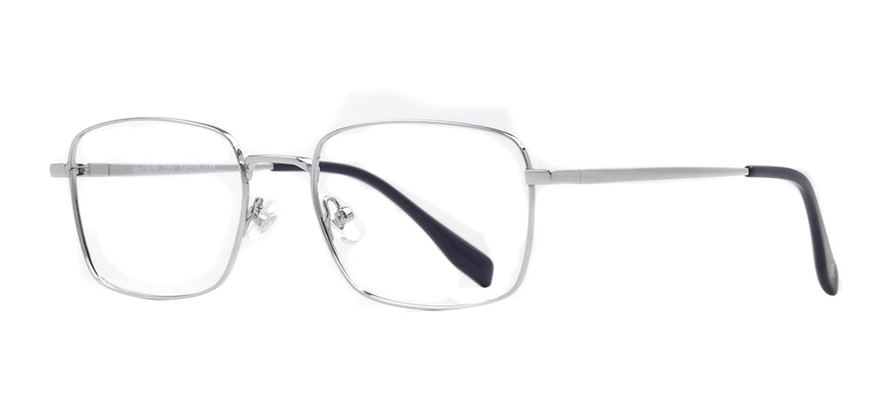 ROCOCO ROC 8679-C.03 Optik Genç,Yetişkin Erkek Köşeli Çerçeveli Titanyum - 2