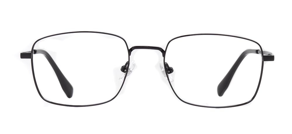 ROCOCO ROC 8679-C.04 Optik Genç,Yetişkin Erkek Köşeli Çerçeveli Titanyum - 1