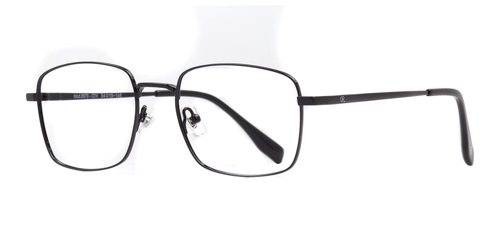 ROCOCO ROC 8679-C.04 Optik Genç,Yetişkin Erkek Köşeli Çerçeveli Titanyum - 2