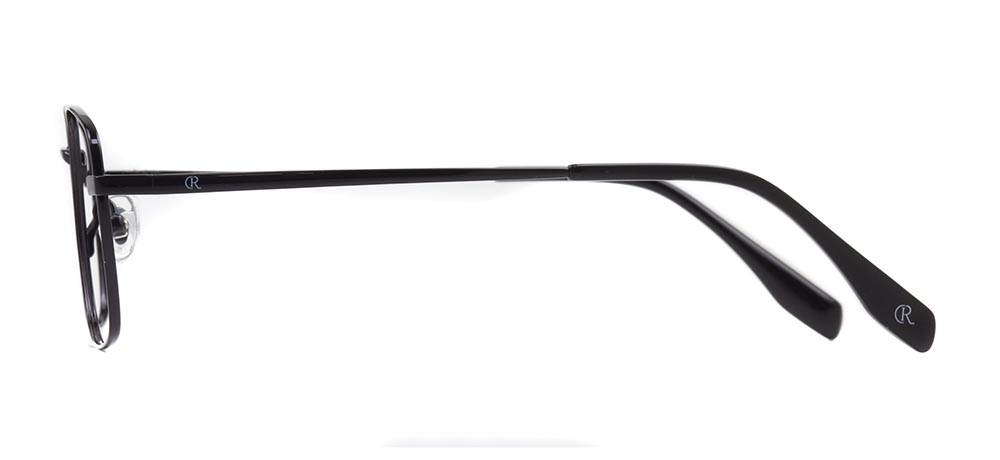 ROCOCO ROC 8679-C.04 Optik Genç,Yetişkin Erkek Köşeli Çerçeveli Titanyum - 3