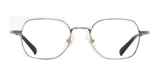 ROCOCO ROC 8680-C.01 Optik Genç Erkek,Kadın,Unisex Köşeli Çerçeveli Titanyum - ROCOCO