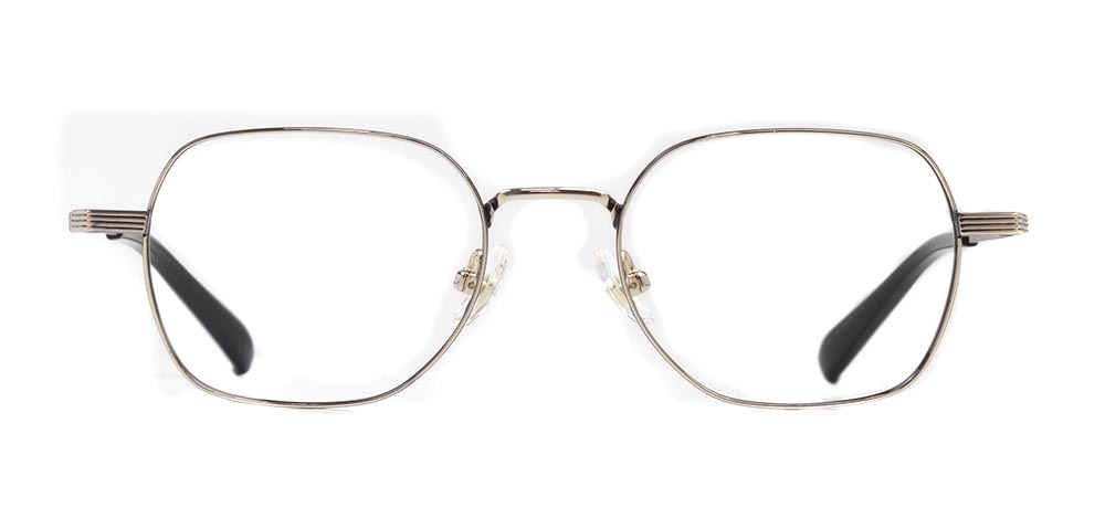 ROCOCO ROC 8680-C.01 Optik Genç Erkek,Kadın,Unisex Köşeli Çerçeveli Titanyum - 1