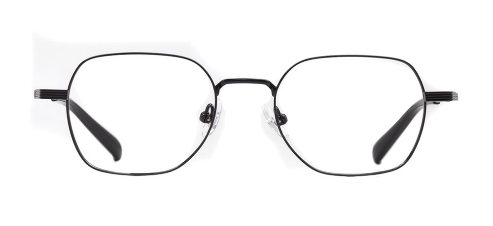 ROCOCO ROC 8680-C.02 Optik Genç Erkek,Kadın,Unisex Köşeli Çerçeveli Titanyum - 1