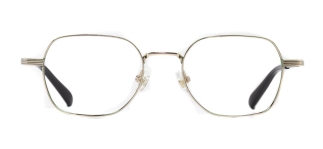 ROCOCO ROC 8680-C.03 Optik Genç Erkek,Kadın,Unisex Köşeli Çerçeveli Titanyum - ROCOCO