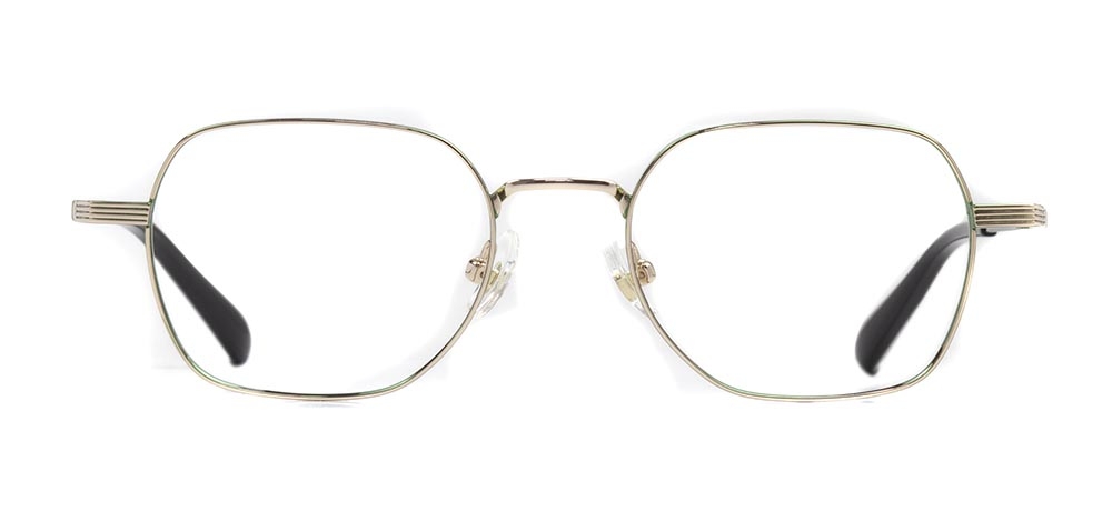 ROCOCO ROC 8680-C.03 Optik Genç Erkek,Kadın,Unisex Köşeli Çerçeveli Titanyum - 1