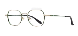 ROCOCO ROC 8680-C.03 Optik Genç Erkek,Kadın,Unisex Köşeli Çerçeveli Titanyum - ROCOCO (1)