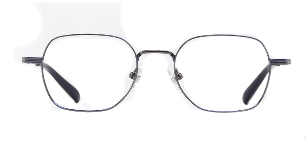 ROCOCO ROC 8680-C.04 Optik Genç Erkek,Kadın,Unisex Köşeli Çerçeveli Titanyum - 1