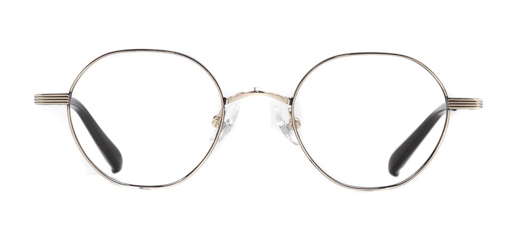 ROCOCO ROC 8681-C.01 Optik Genç Erkek,Kadın,Unisex Geometrik Çerçeveli Titanyum - 1