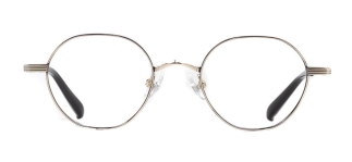 ROCOCO ROC 8681-C.01 Optik Genç Erkek,Kadın,Unisex Geometrik Çerçeveli Titanyum 