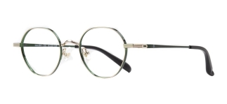 ROCOCO ROC 8681-C.03 Optik Genç Erkek,Kadın,Unisex Geometrik Çerçeveli Titanyum - ROCOCO (1)