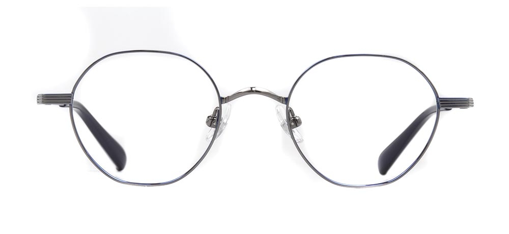 ROCOCO ROC 8681-C.04 Optik Genç Erkek,Kadın,Unisex Geometrik Çerçeveli Titanyum - 1