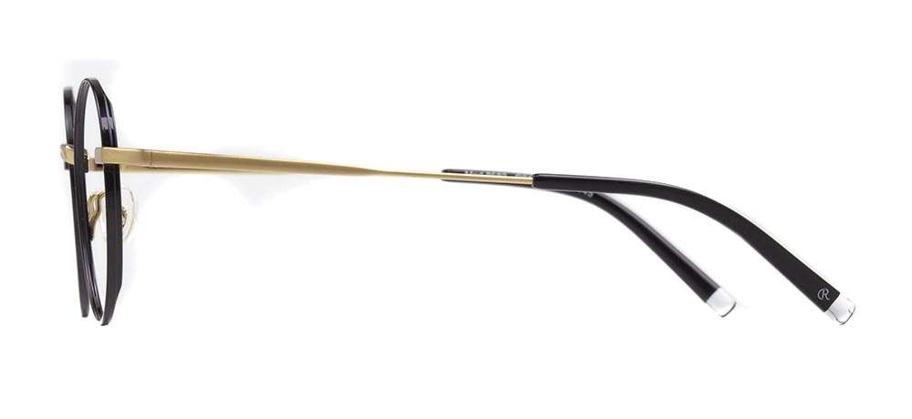 ROCOCO ROC 8682-C.01 Optik Genç Erkek,Kadın,Unisex Yuvarlak Çerçeveli Titanyum - 3